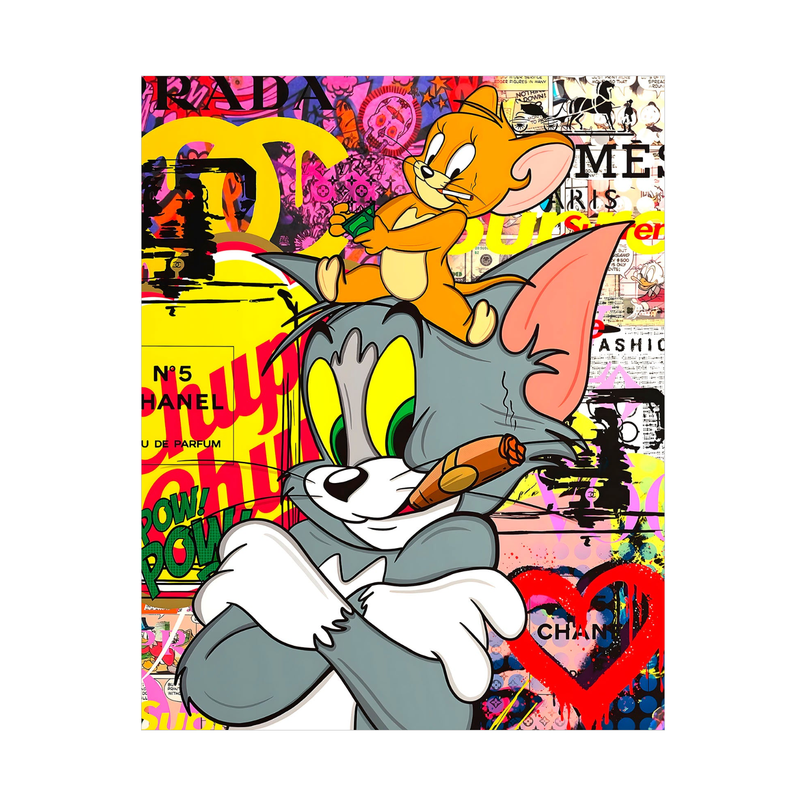 Tom & Jerry – Money Moves Pop Art