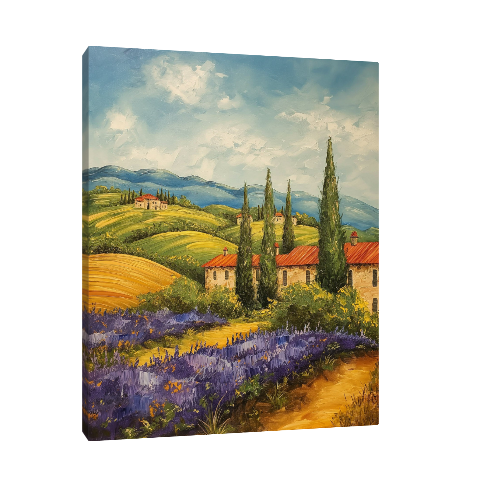 Umetnička slika ​Toskana na platnu - NS Canvas Shop