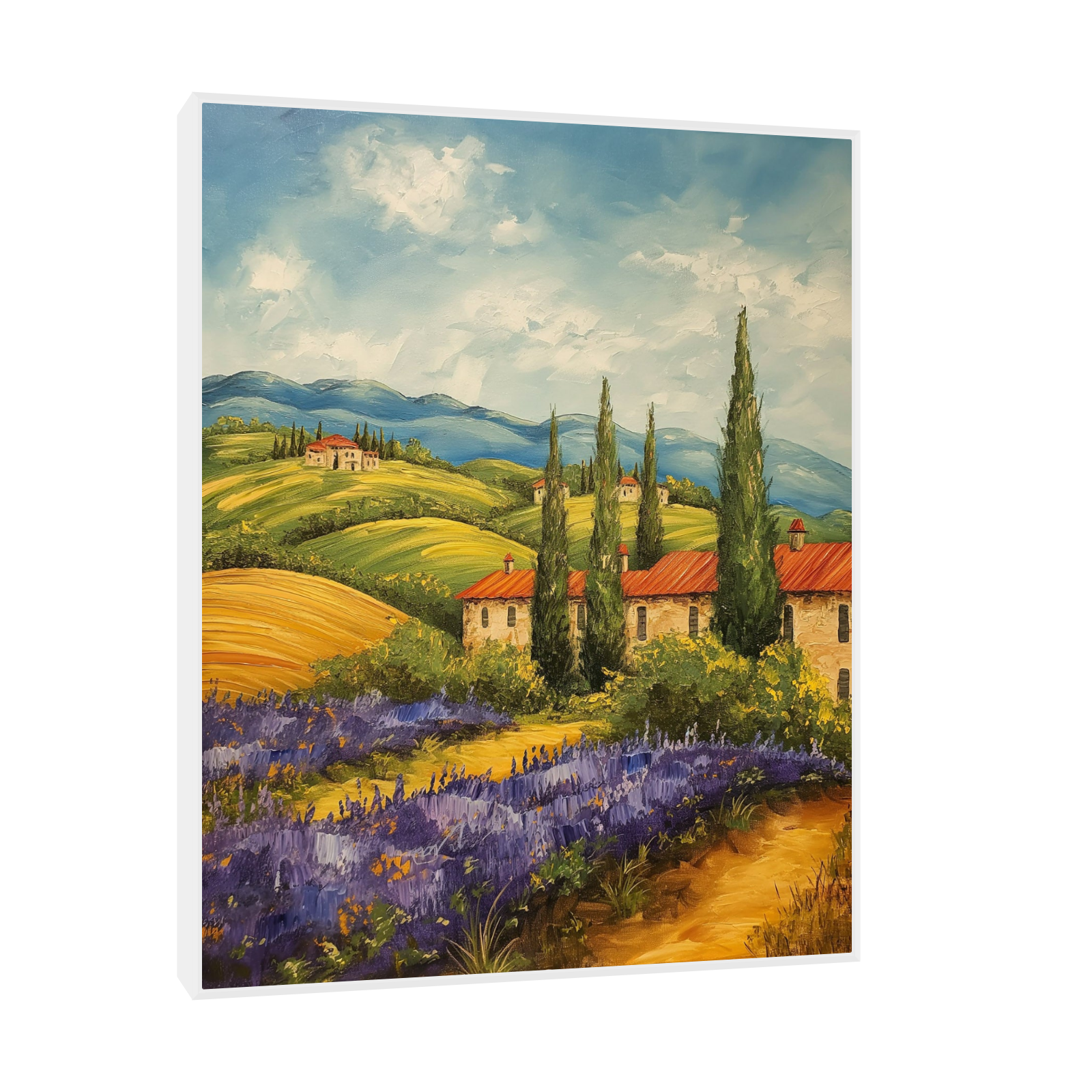 Umetnička slika ​Toskana na platnu - NS Canvas Shop