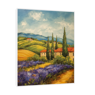 Umetnička slika ​Toskana na platnu - NS Canvas Shop