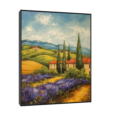 Umetnička slika ​Toskana na platnu - NS Canvas Shop