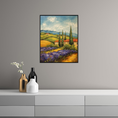 Umetnička slika ​Toskana na platnu - NS Canvas Shop