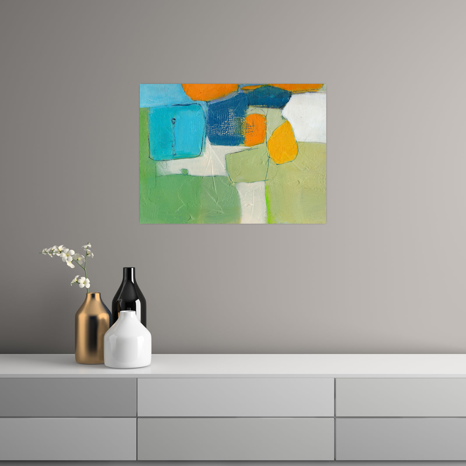 Umetnička slika ​Transformacija na platnu - NS Canvas Shop