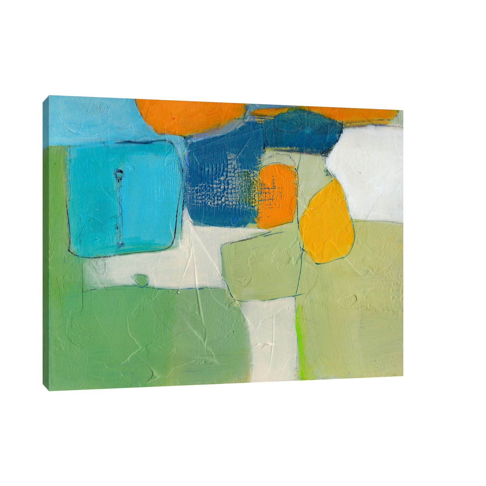 Umetnička slika ​Transformacija na platnu - NS Canvas Shop