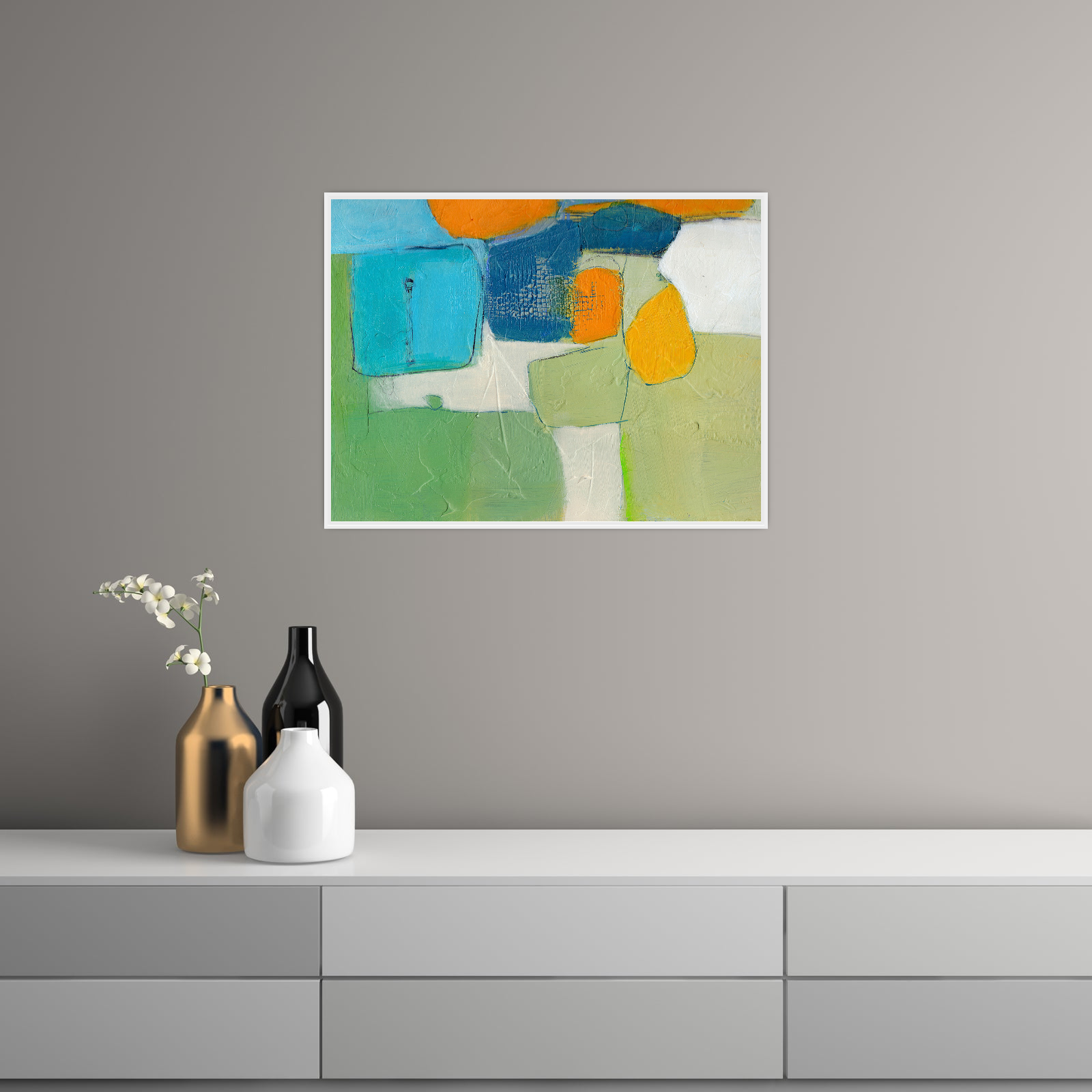 Umetnička slika ​Transformacija na platnu - NS Canvas Shop