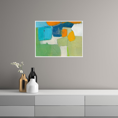 Umetnička slika ​Transformacija na platnu - NS Canvas Shop