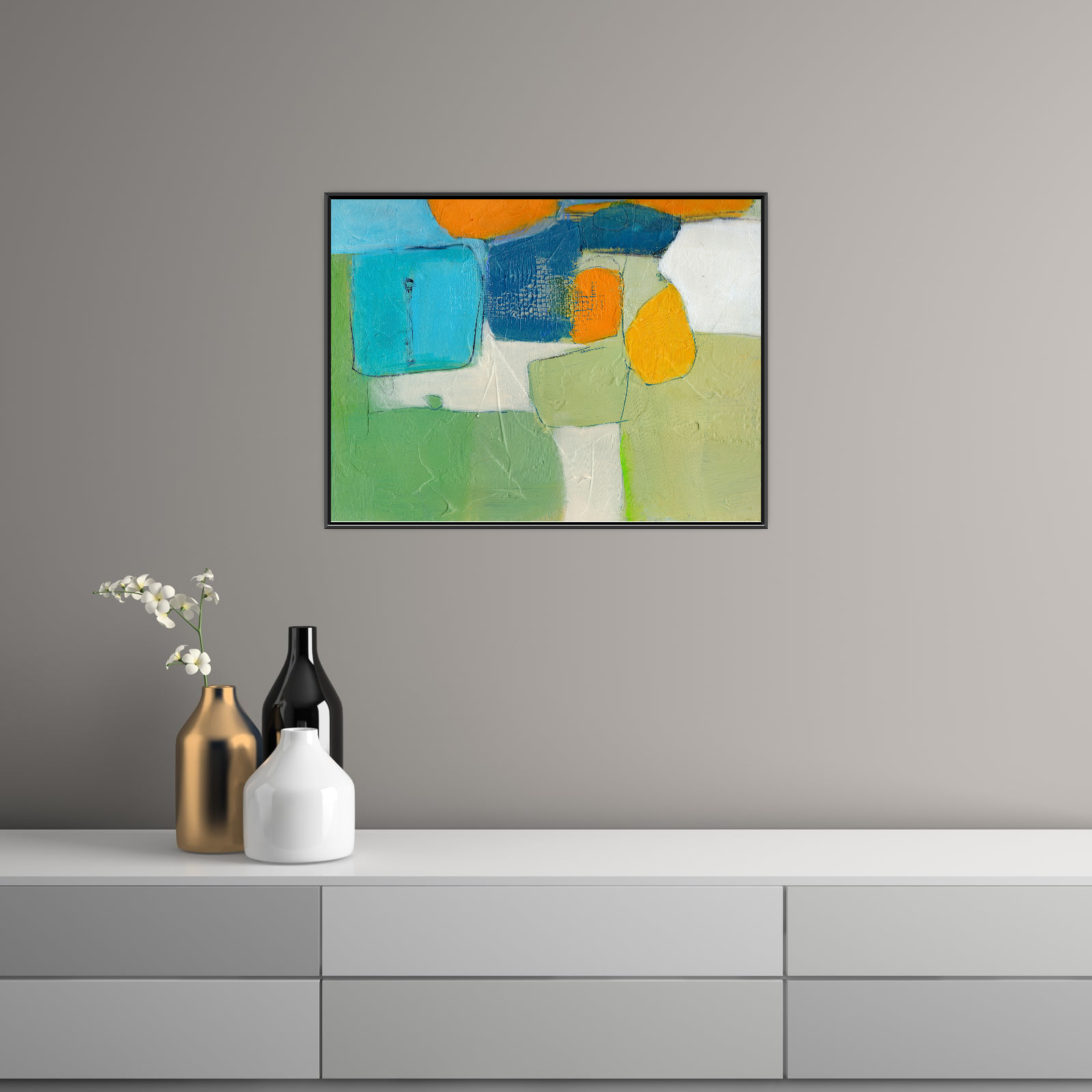 Umetnička slika ​Transformacija na platnu - NS Canvas Shop
