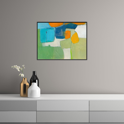 Umetnička slika ​Transformacija na platnu - NS Canvas Shop