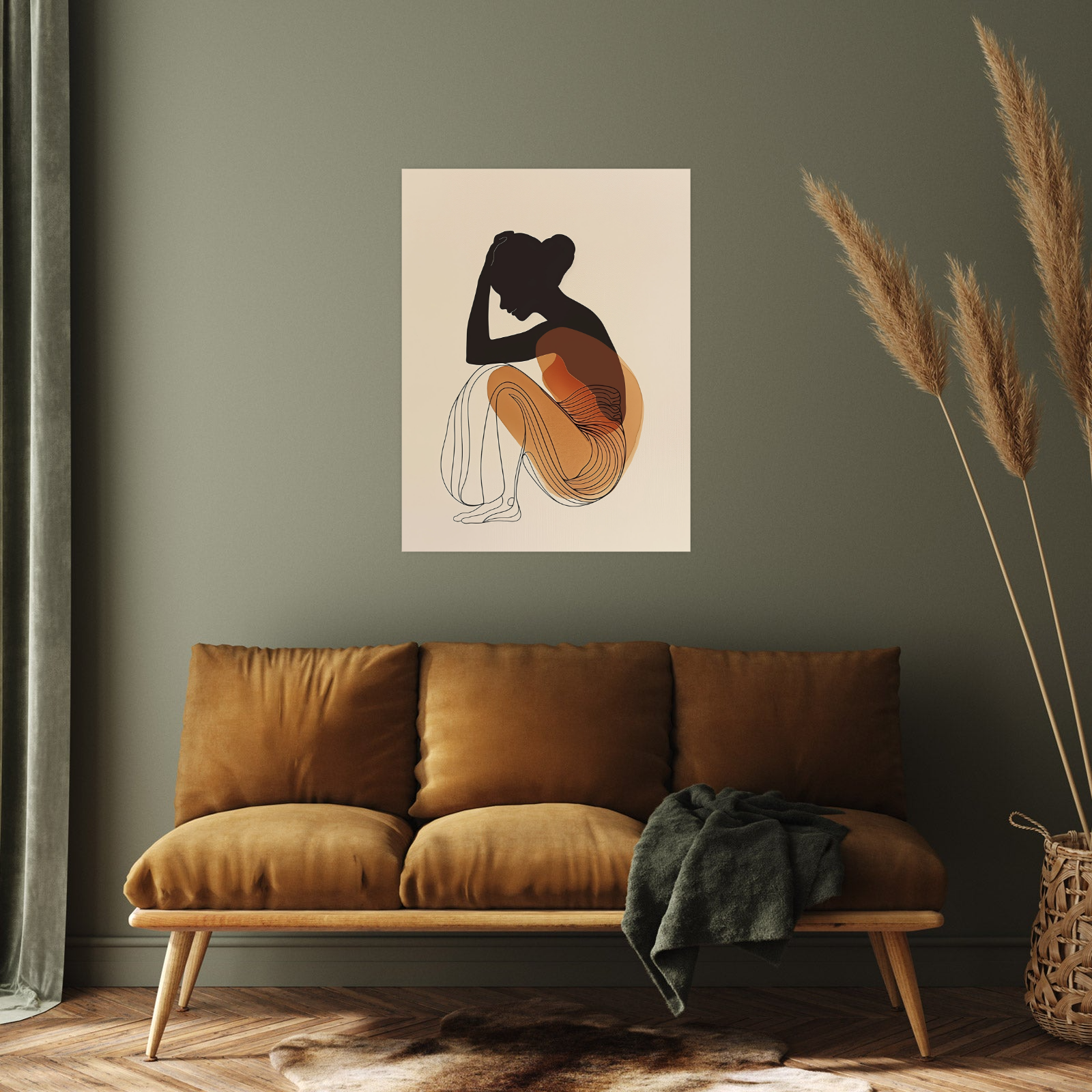 Umetnička slika ​Trenutak na platnu - NS Canvas Shop