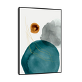 Umetnička slika ​Tri kruga na platnu - NS Canvas Shop