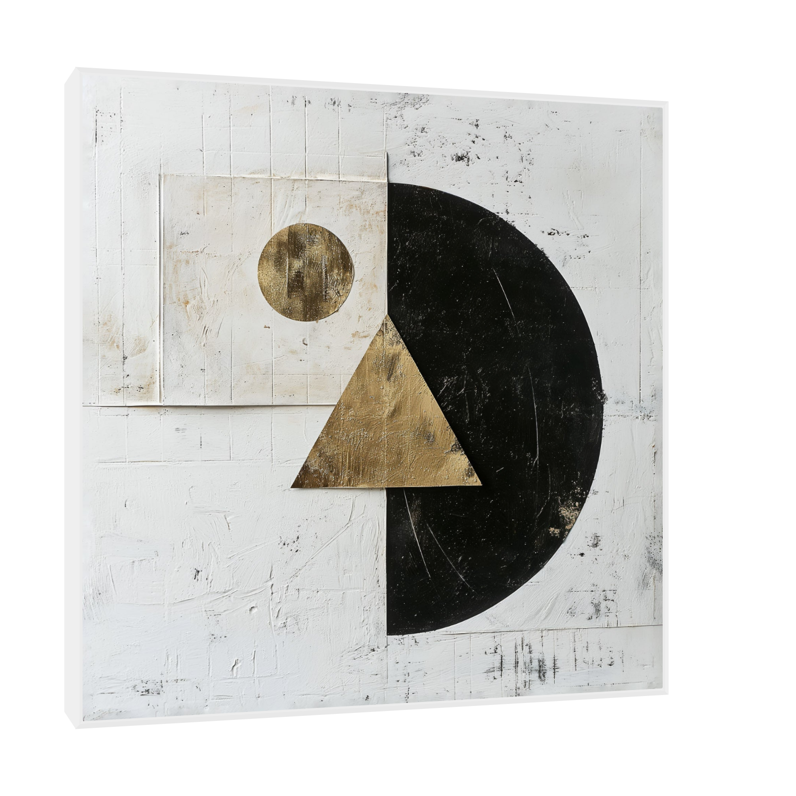 Umetnička slika ​Triangle na platnu - NS Canvas Shop