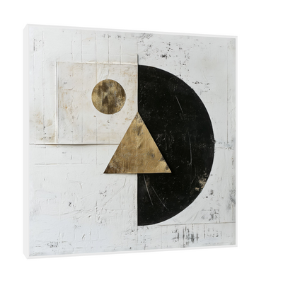 Umetnička slika ​Triangle na platnu - NS Canvas Shop
