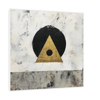 Umetnička slika ​Triangle na platnu - NS Canvas Shop