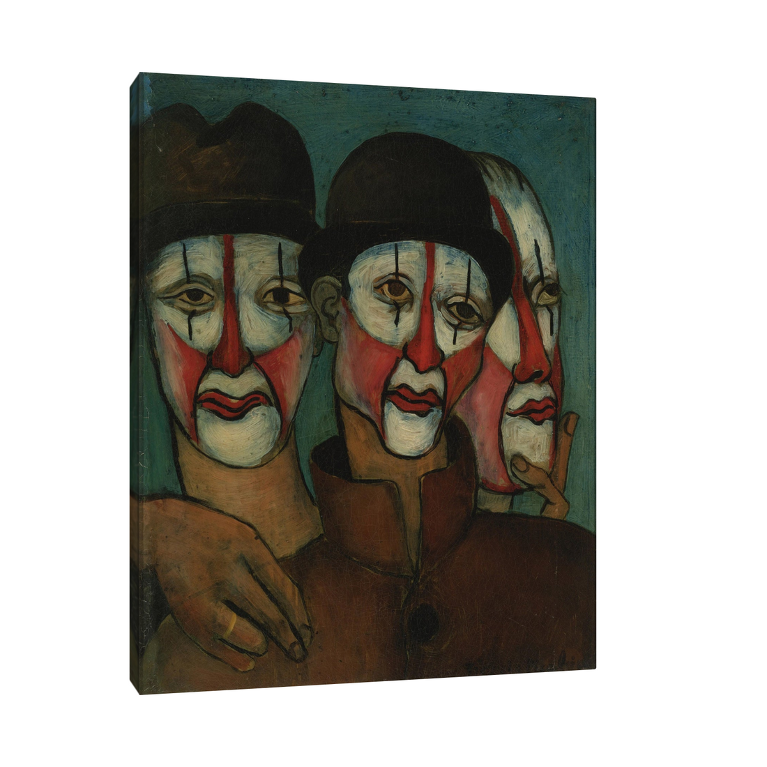 Umetnička slika ​Trois mimes, Francis Picabia na platnu - NS Canvas Shop