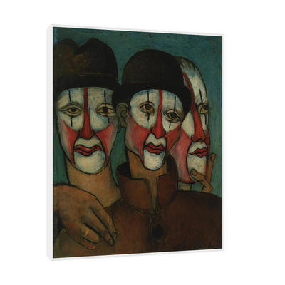 Umetnička slika ​Trois mimes, Francis Picabia na platnu - NS Canvas Shop
