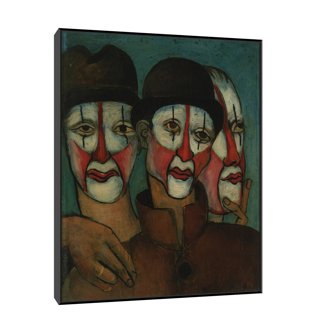 Umetnička slika ​Trois mimes, Francis Picabia na platnu - NS Canvas Shop