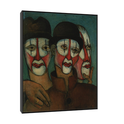 Umetnička slika ​Trois mimes, Francis Picabia na platnu - NS Canvas Shop