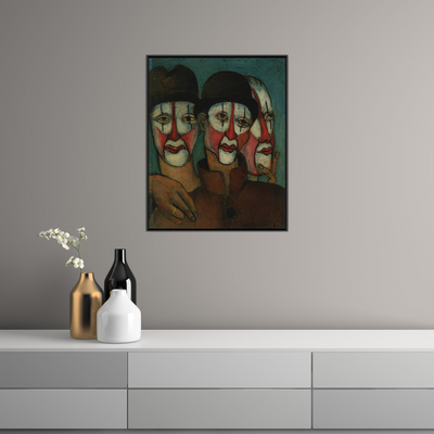 Umetnička slika ​Trois mimes, Francis Picabia na platnu - NS Canvas Shop