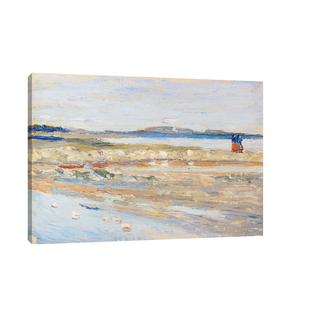 Umetnička slika ​Tunis – Strand, Wassily Kandinsky na platnu - NS Canvas Shop