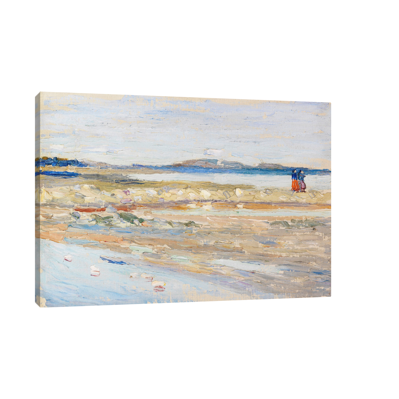 Umetnička slika ​Tunis – Strand, Wassily Kandinsky na platnu - NS Canvas Shop