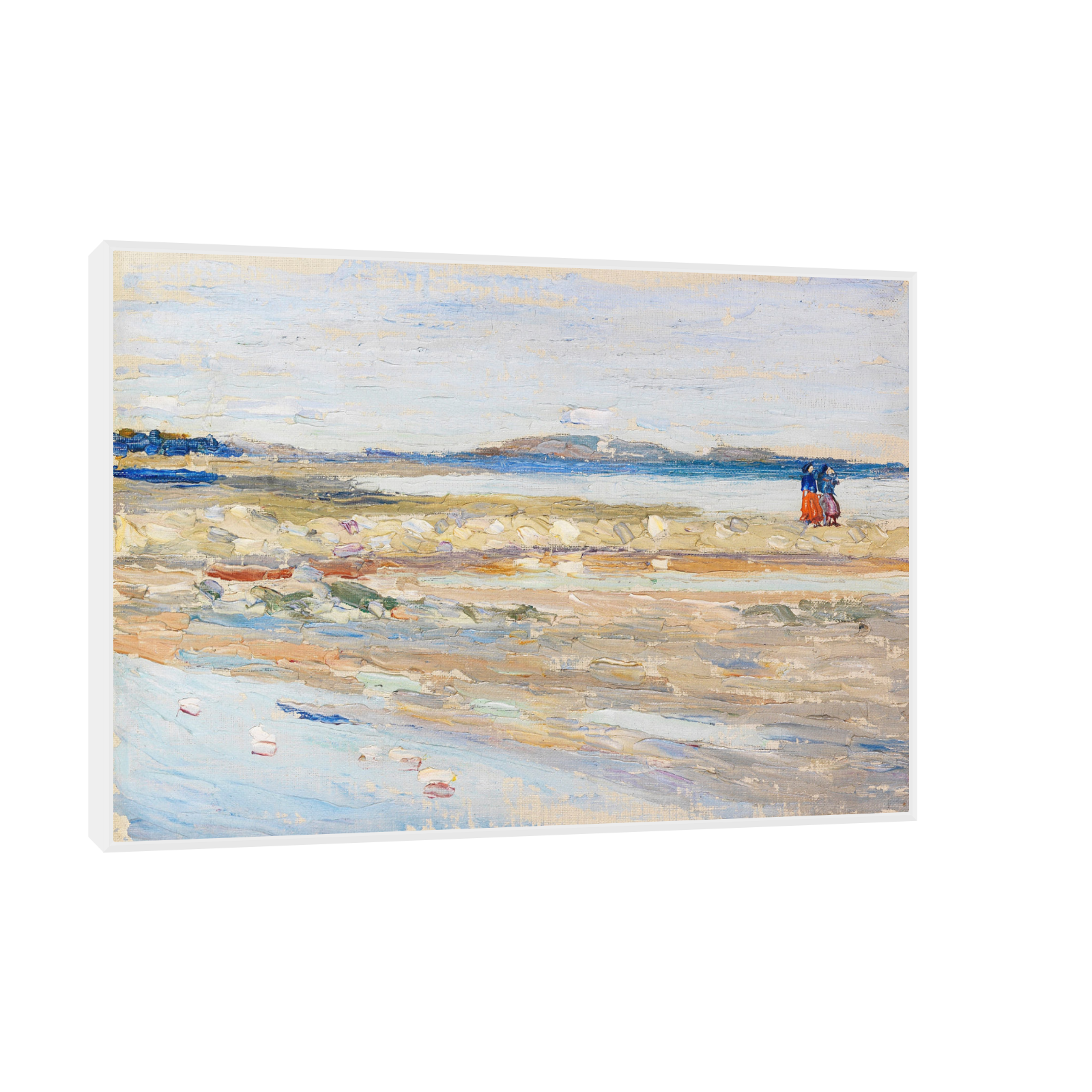 Umetnička slika ​Tunis – Strand, Wassily Kandinsky na platnu - NS Canvas Shop