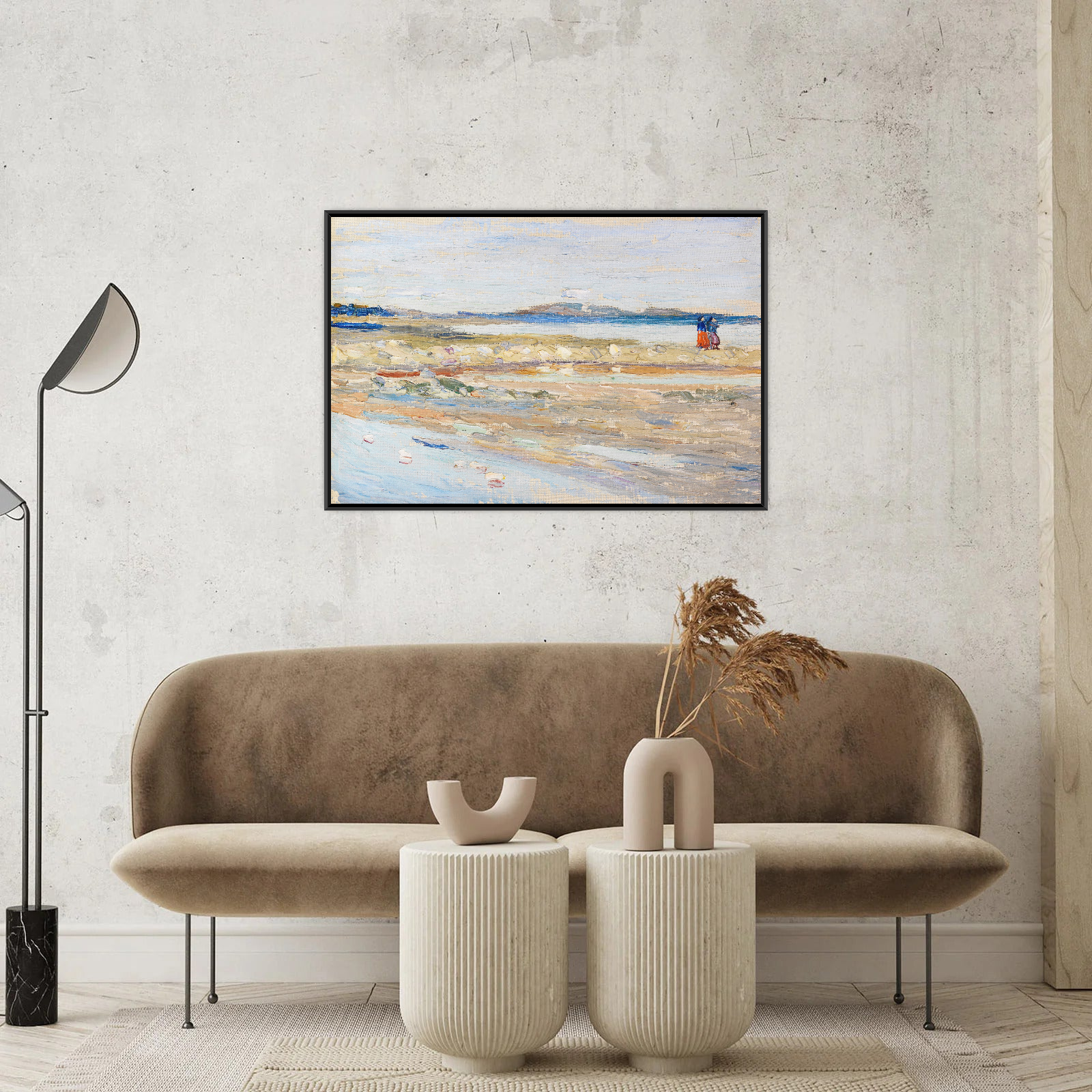 Umetnička slika ​Tunis – Strand, Wassily Kandinsky na platnu - NS Canvas Shop