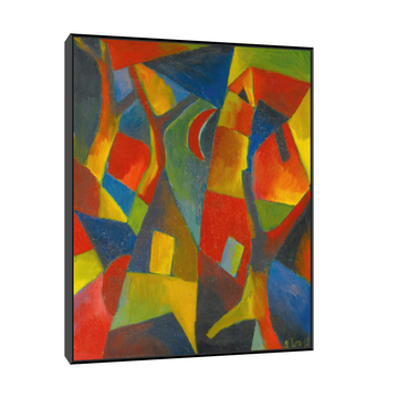 Umetnička slika ​Two Worlds, Arnold Topp na platnu - NS Canvas Shop