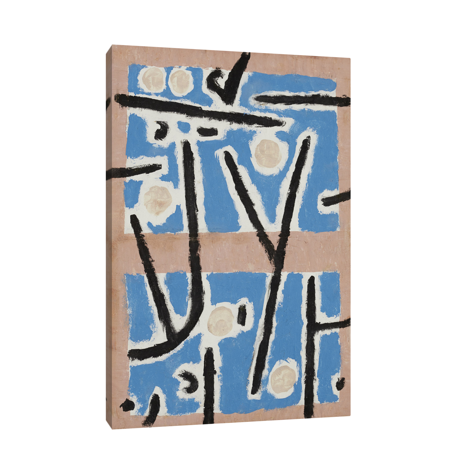 Umetnička slika ​Untitled, Paul Klee na platnu - NS Canvas Shop