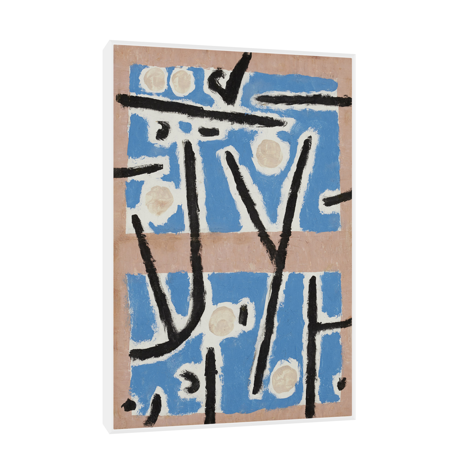 Umetnička slika ​Untitled, Paul Klee na platnu - NS Canvas Shop