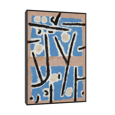 Umetnička slika ​Untitled, Paul Klee na platnu - NS Canvas Shop