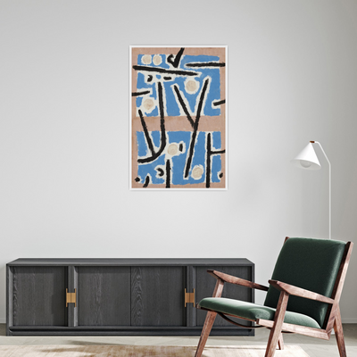 Umetnička slika ​Untitled, Paul Klee na platnu - NS Canvas Shop