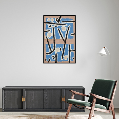 Umetnička slika ​Untitled, Paul Klee na platnu - NS Canvas Shop