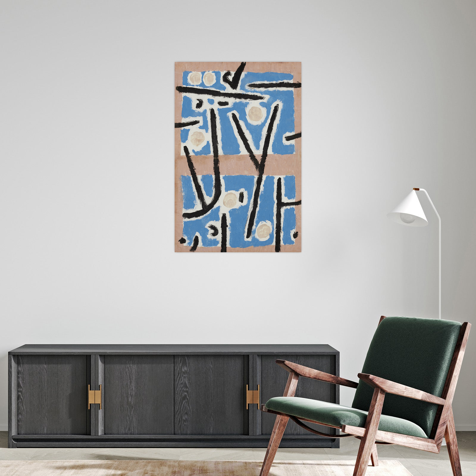 Umetnička slika ​Untitled, Paul Klee na platnu - NS Canvas Shop