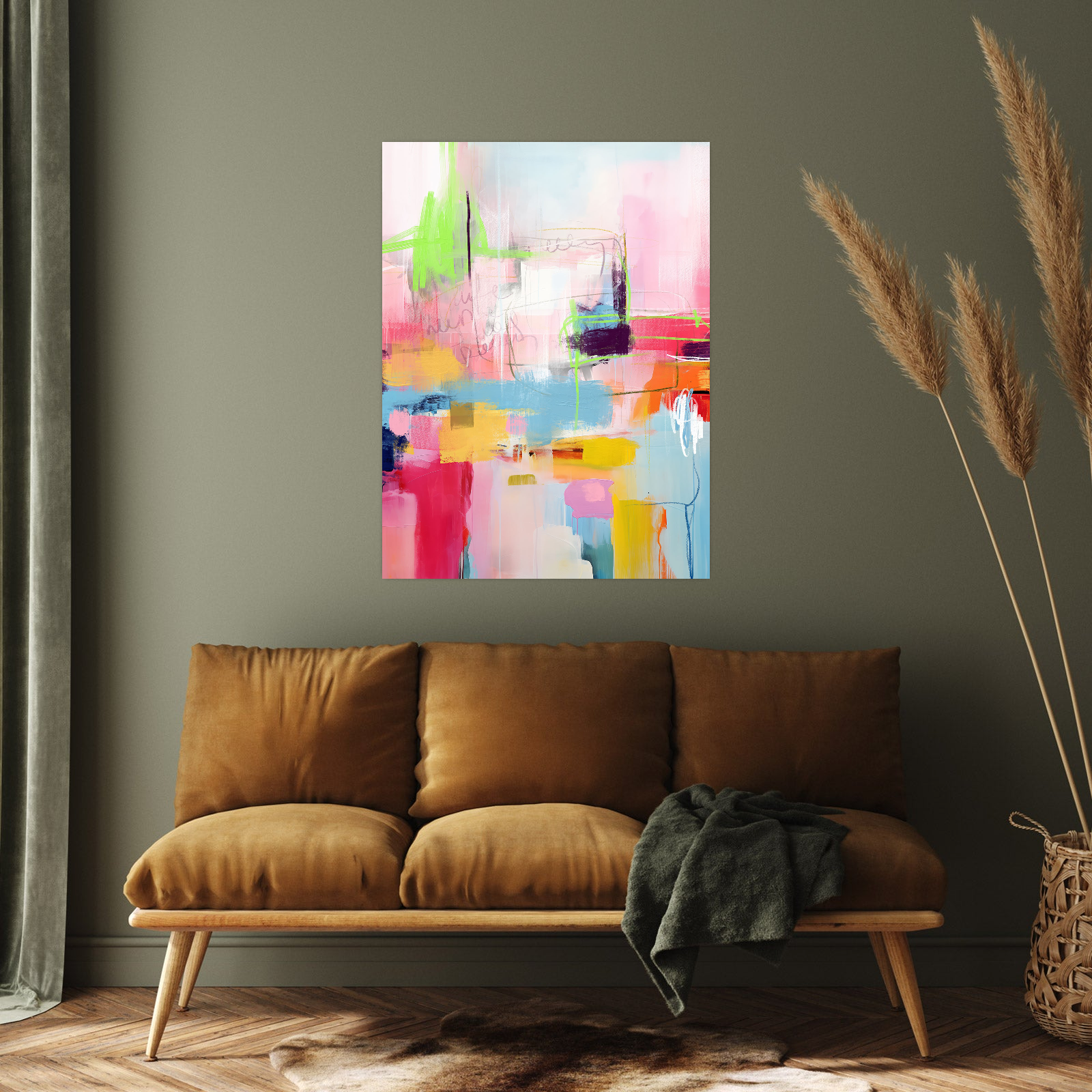 Umetnička slika ​Uspomena na platnu - NS Canvas Shop