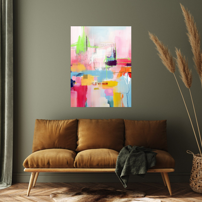 Umetnička slika ​Uspomena na platnu - NS Canvas Shop