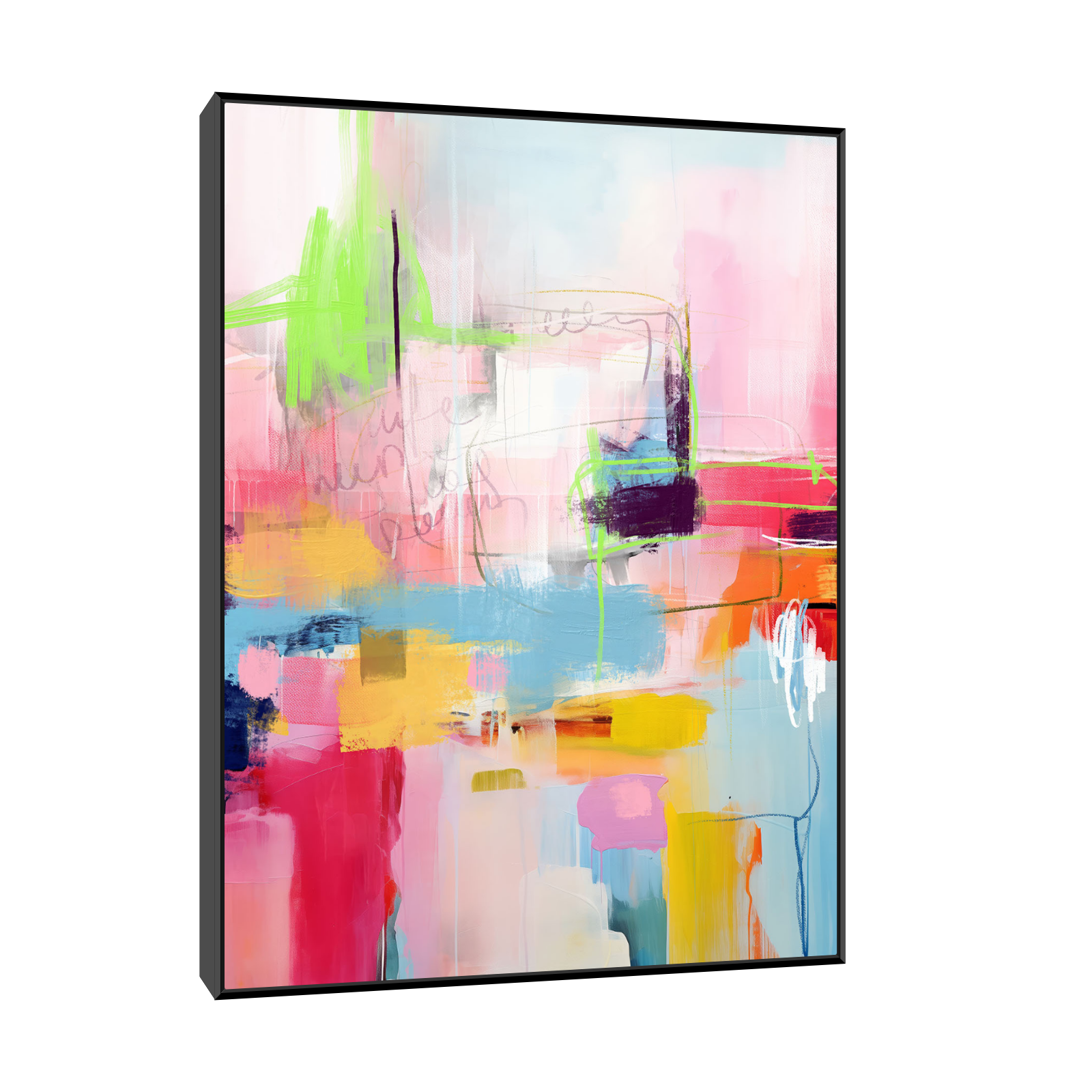 Umetnička slika ​Uspomena na platnu - NS Canvas Shop