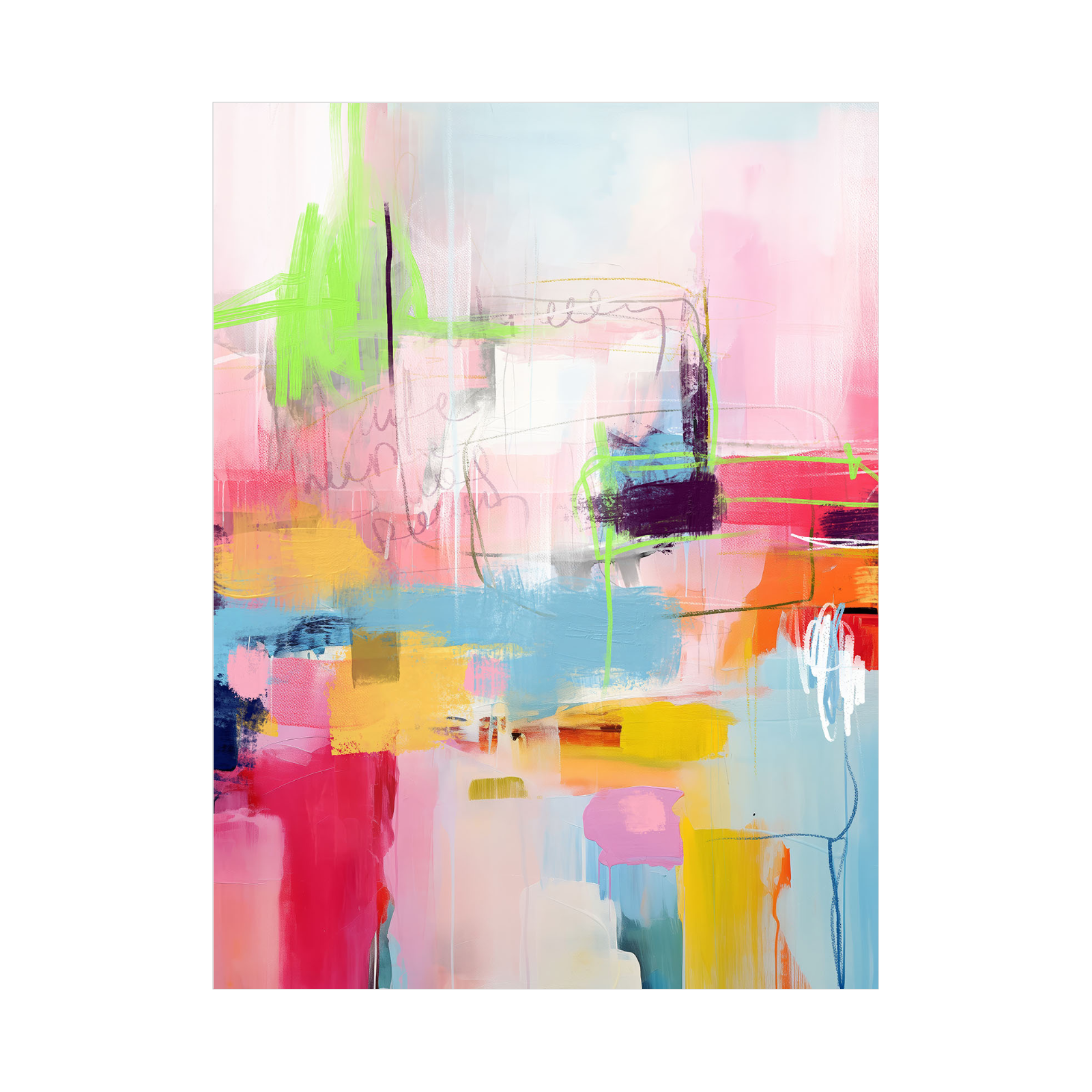 Umetnička slika ​Uspomena na platnu - NS Canvas Shop