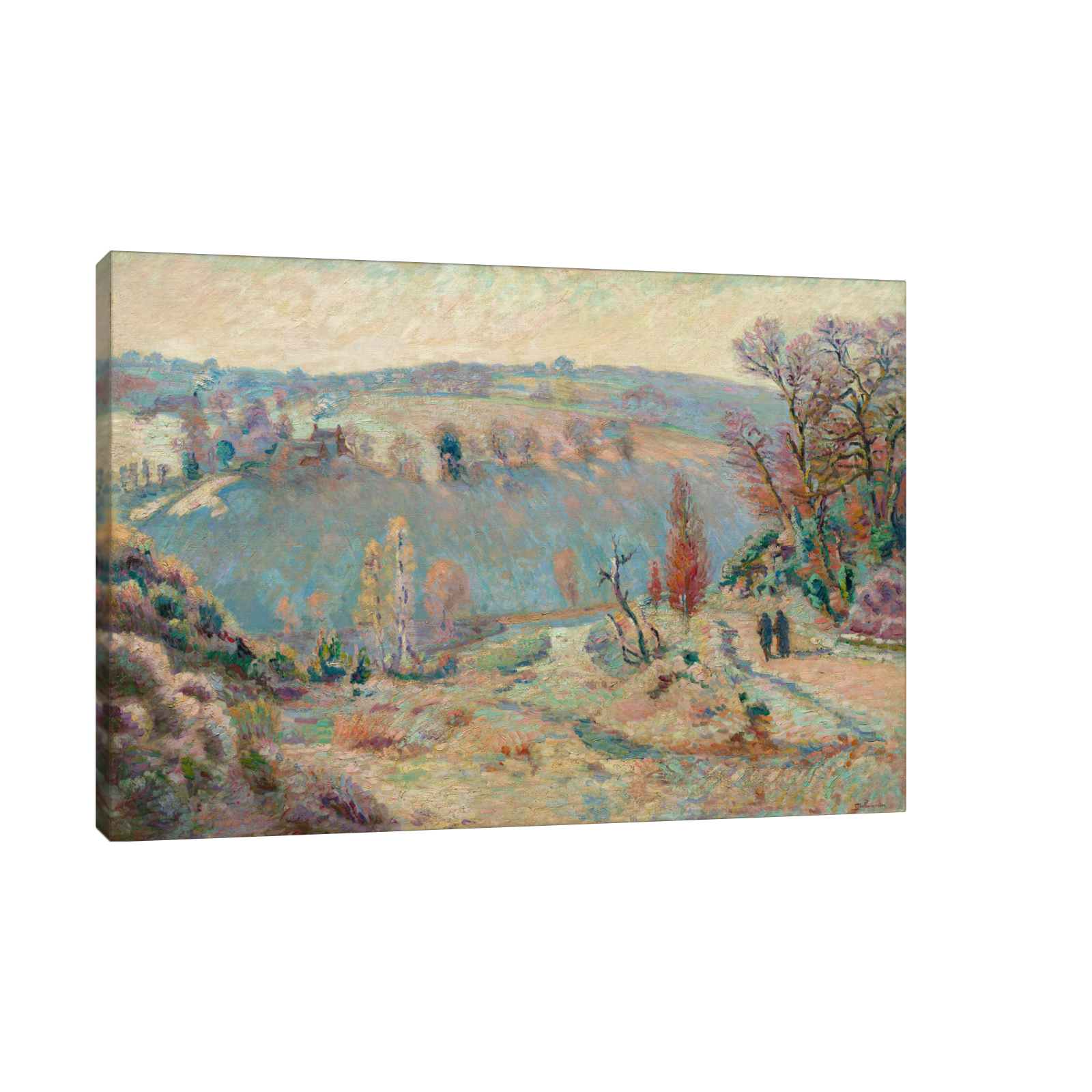 Umetnička slika ​Valley of the Sédelle, Armand Guillaumin na platnu - NS Canvas Shop