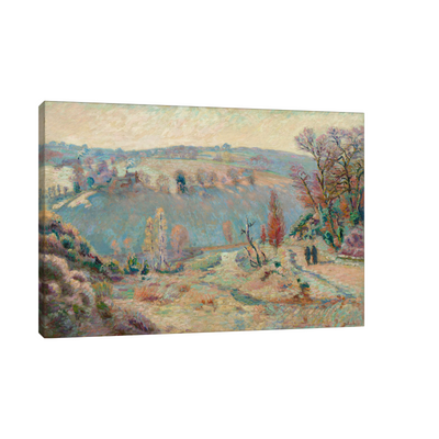 Umetnička slika ​Valley of the Sédelle, Armand Guillaumin na platnu - NS Canvas Shop