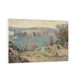Umetnička slika ​Valley of the Sédelle, Armand Guillaumin na platnu - NS Canvas Shop