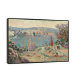 Umetnička slika ​Valley of the Sédelle, Armand Guillaumin na platnu - NS Canvas Shop