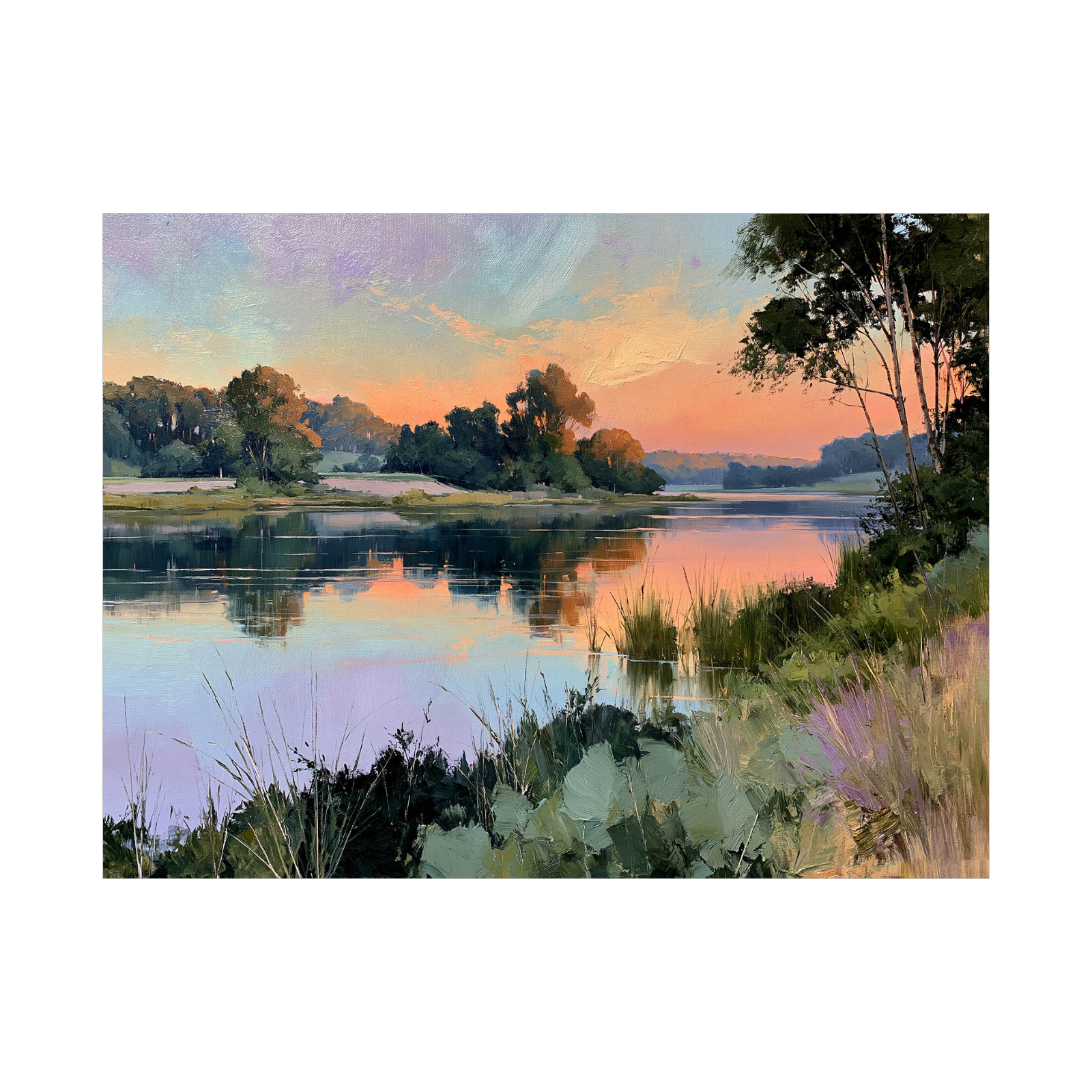 Veče na reci