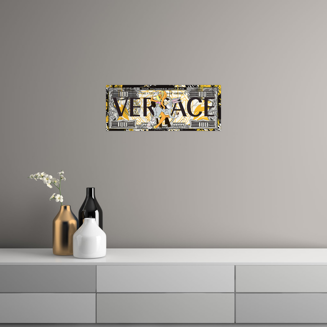 Versace Love – Pop Art Bunny Edition
