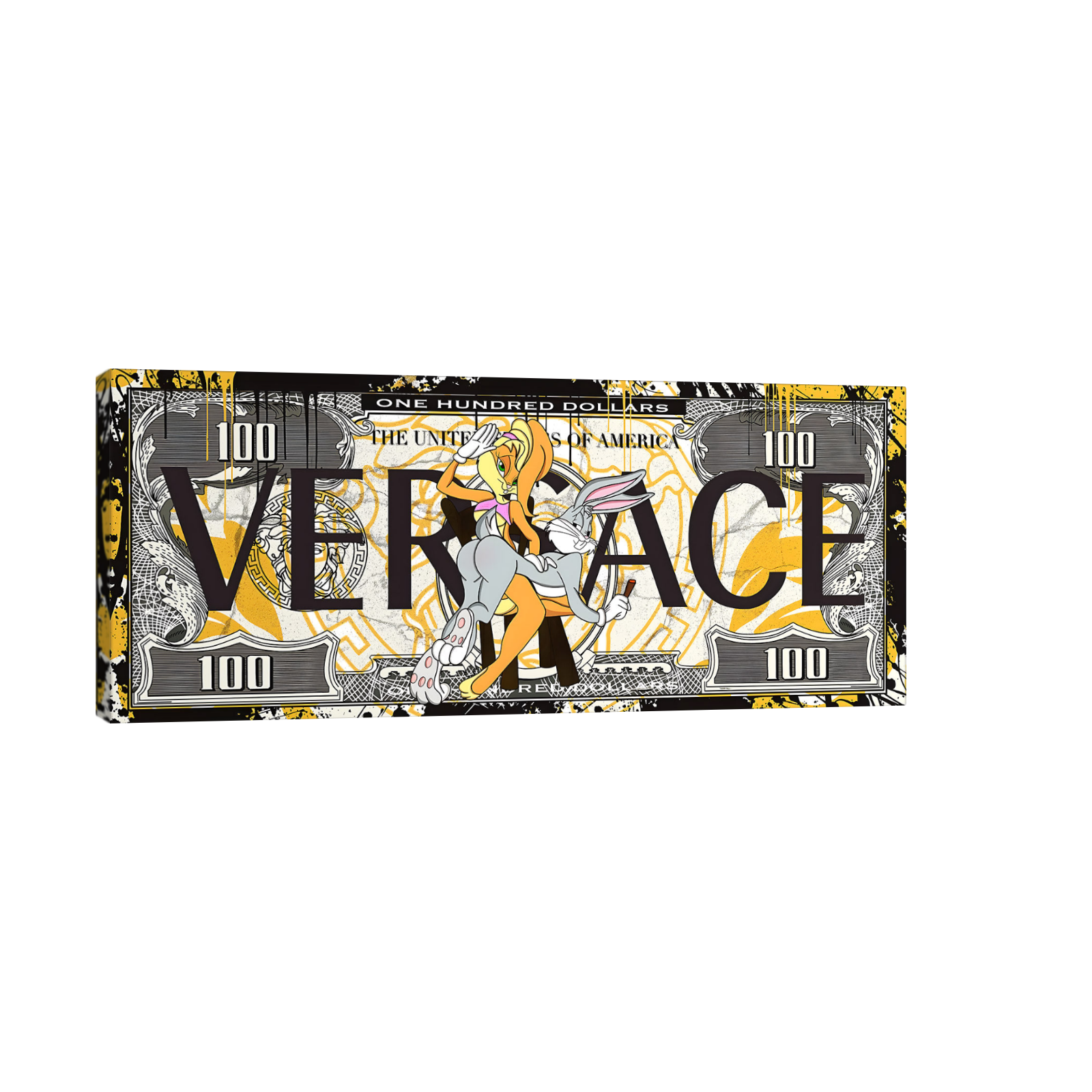 Versace Love – Pop Art Bunny Edition