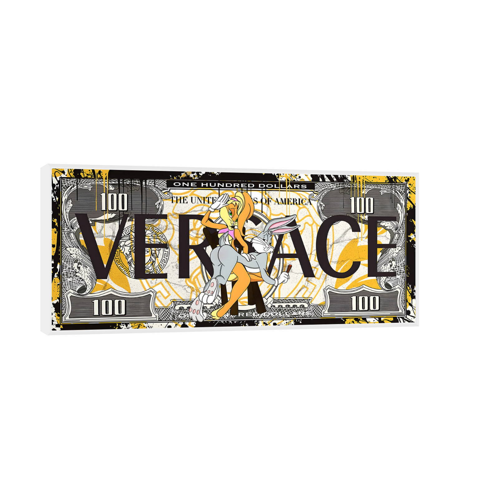 Versace Love – Pop Art Bunny Edition