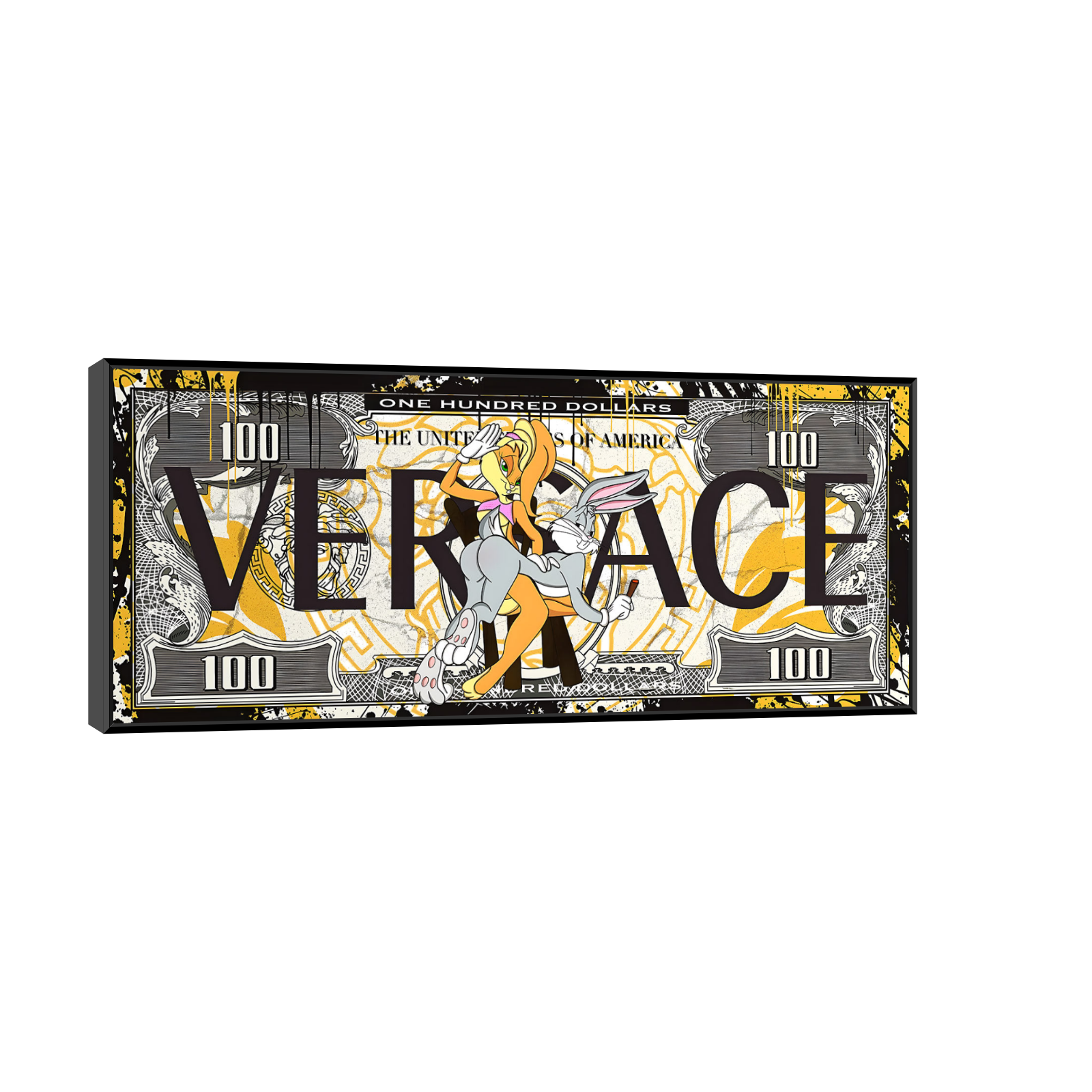 Versace Love – Pop Art Bunny Edition