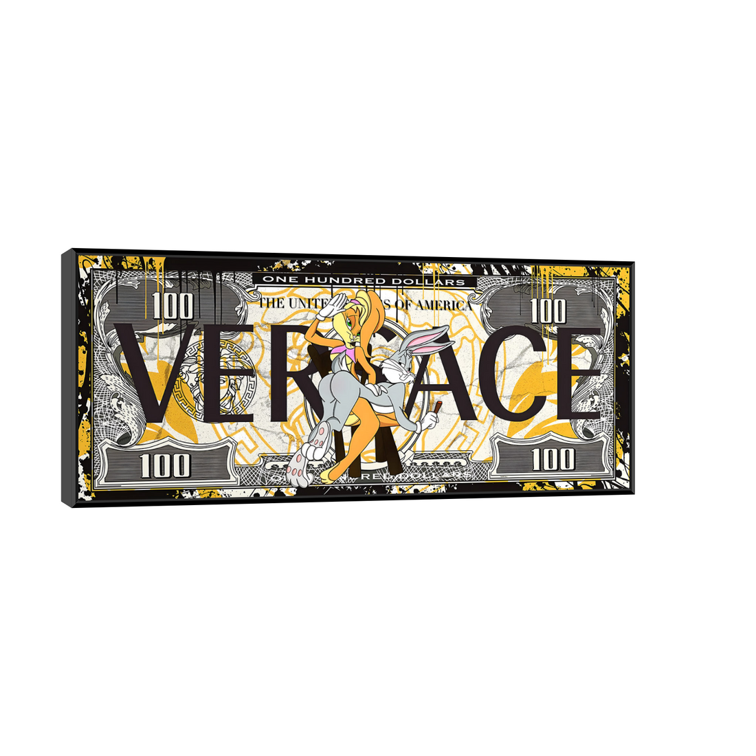 Versace Love – Pop Art Bunny Edition