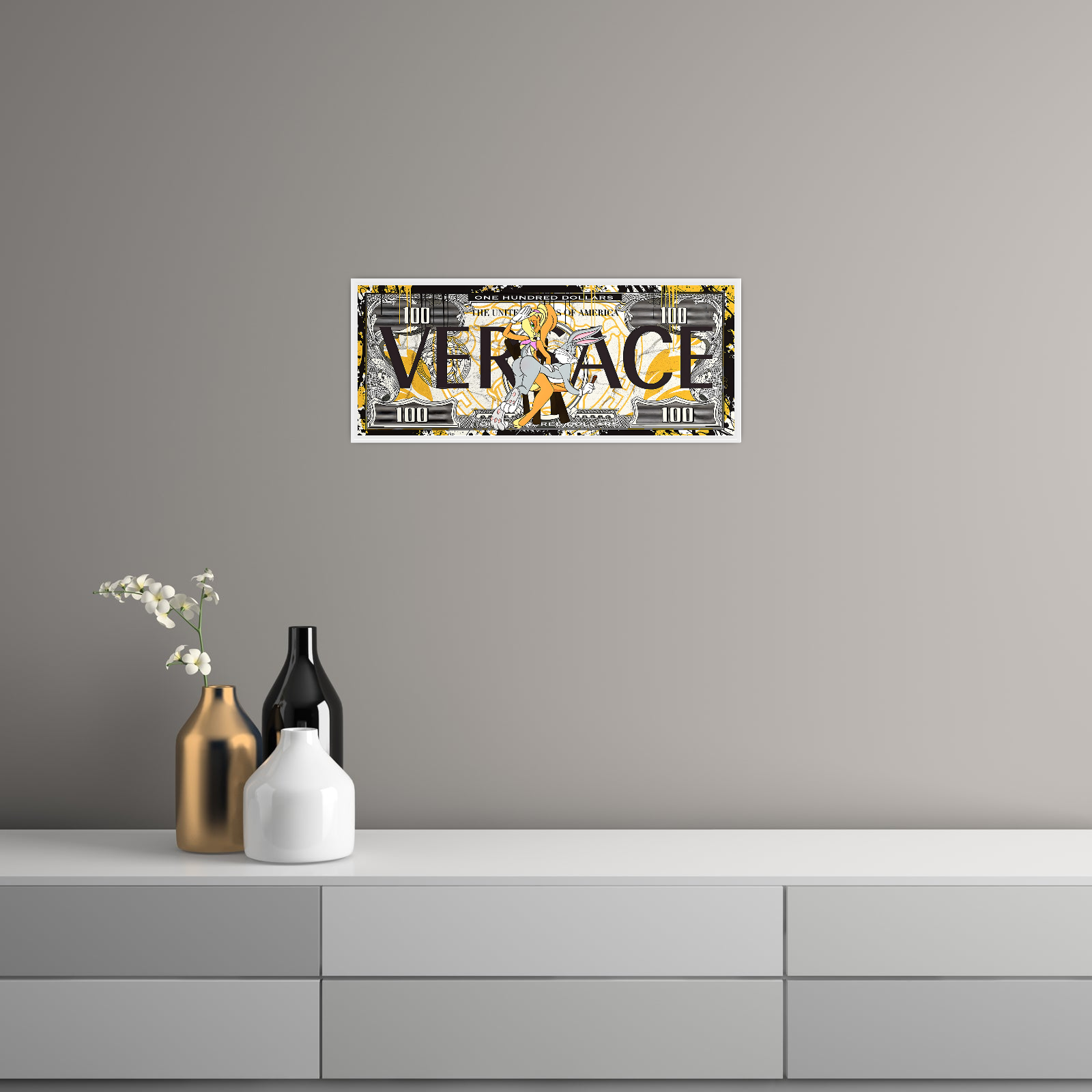 Versace Love – Pop Art Bunny Edition