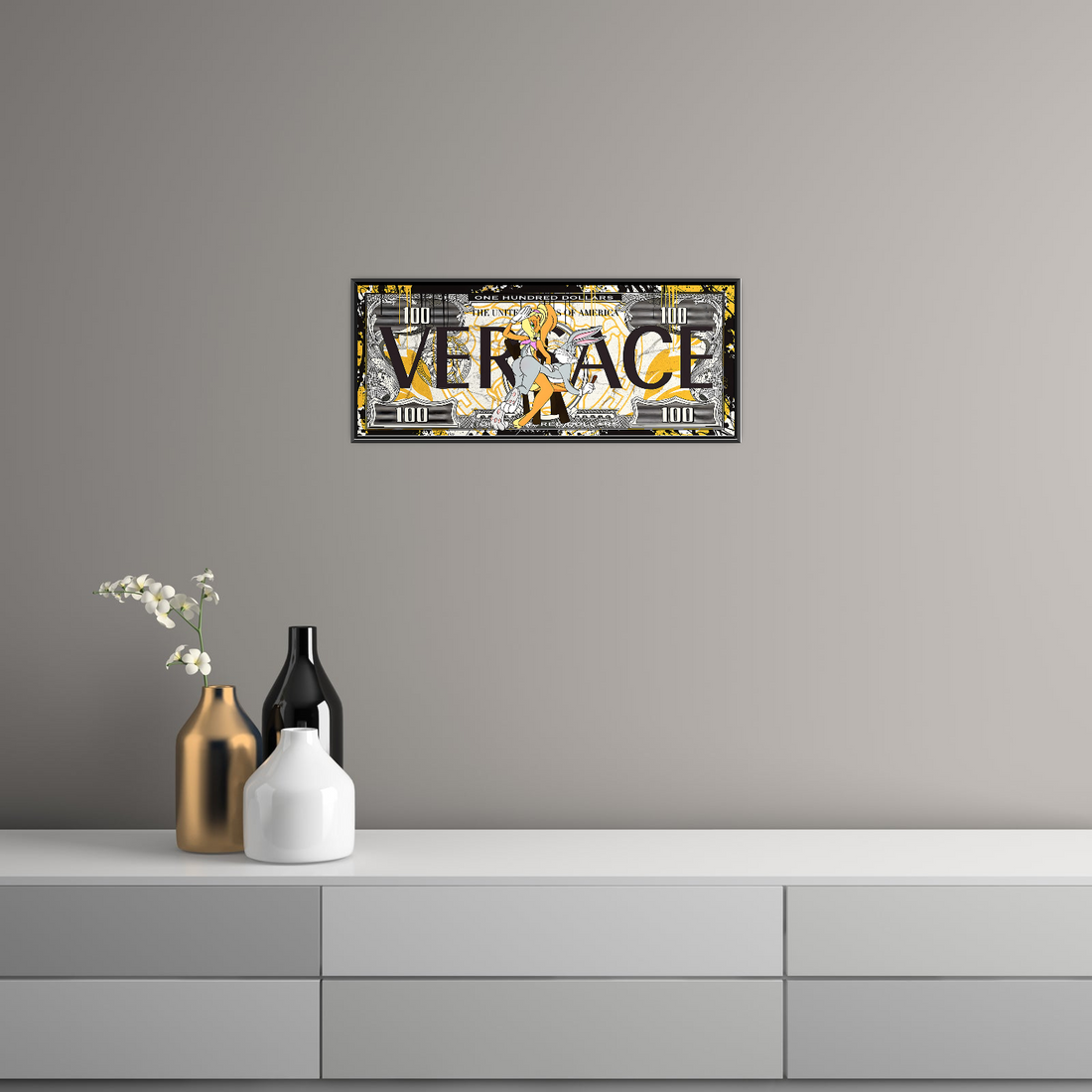 Versace Love – Pop Art Bunny Edition