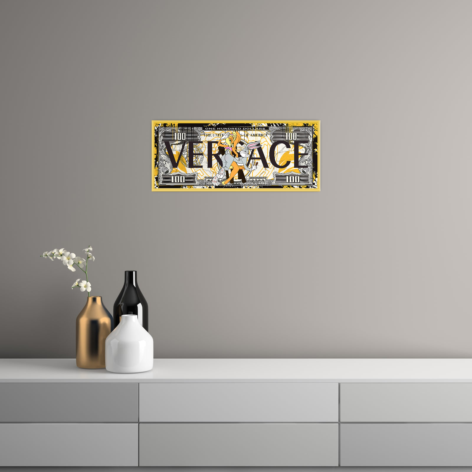 Versace Love – Pop Art Bunny Edition